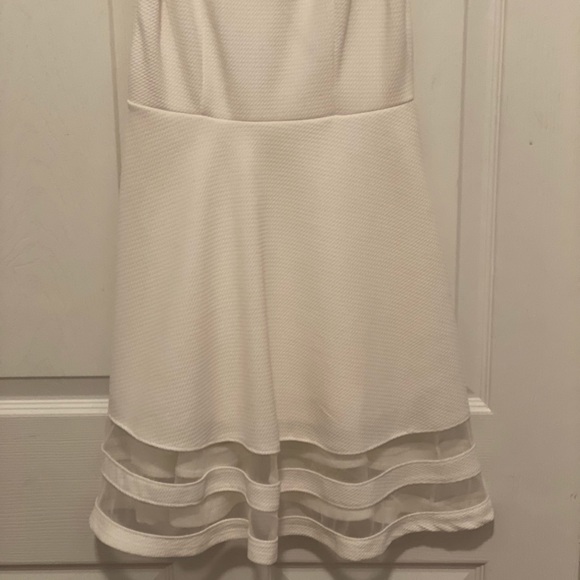 HOST PICK ‼️Monteau LosAngeles Sheer Paneling  Fit&Flare Dress - Picture 7 of 16